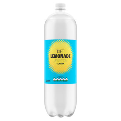 ASDA diet lemonade 2 litres, imported from the UK