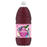ASDA apple blackcurrant squash 1.5L - British product