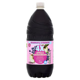 ASDA apple blackcurrant squash 1.5L - British product