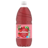 ASDA Apple Strawberry Squash bottle 1.5 litres - British product