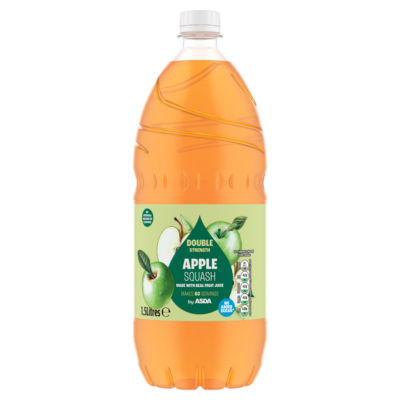 ASDA apple squash concentrate 1.5L - British product