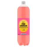 ASDA Diet Pink Lemonade 2 Litre Bottle - British product