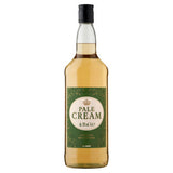 ASDA Pale Cream Fortified Wine Bottle 1 Litre - British product