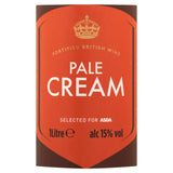 ASDA Pale Cream Fortified Wine Bottle 1 Litre - British product