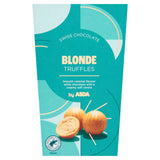 ASDA Swiss Chocolate Blonde Truffles 205g (British brand)