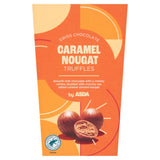 ASDA Swiss chocolate caramel nougat truffles 205g (British brand)