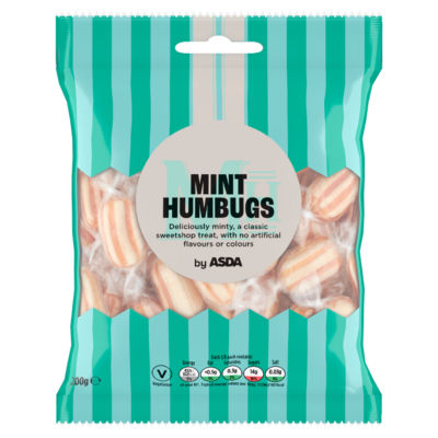 ASDA Mint Humbugs 200g - British product