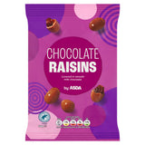 ASDA milk chocolate raisins 150g - British product