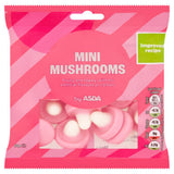 ASDA mini mushroom foam sweets 50g, imported from the UK