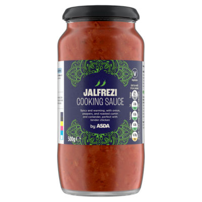 ASDA Jalfrezi cooking sauce 500g - British product