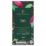 ASDA ASDA Exceptional Peruvian Dark Chocolate 100g- Buy online at McGrocer