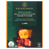 ASDA milk chocolate honeycomb 100g, UK version