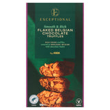 ASDA Flaked Belgian Chocolate Truffles 160g - British product