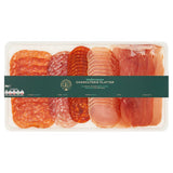 ASDA Mediterranean charcuterie platter 200g - British product
