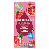 ASDA pomegranate juice drink 1 litre (British brand)