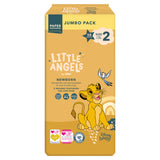 ASDA ASDA Little Angels Newborn Size 2 Nappies 4-8kg 58 Count- Buy online at McGrocer
