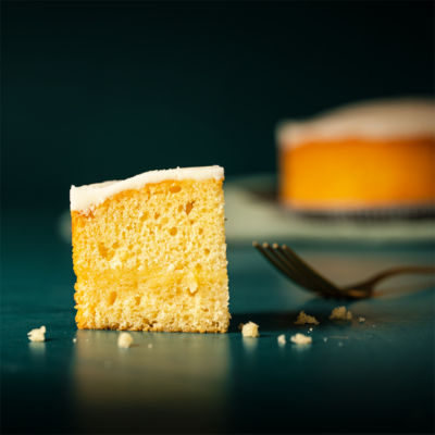 ASDA Exceptional Lemon Drizzle Cake, imported from the UK