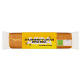ASDA strawberry Swiss roll 365g, imported from the UK