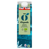 Leche entera británica ecológica ASDA de 1 litro