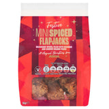 ASDA festive mini spiced flapjacks 88g (British brand)