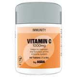 ASDA Vitamin C tablets 60 - British product