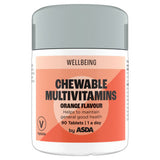 ASDA Wellbeing orange flavoured multivitamins 90 tablets - British product