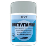 ASDA men's multivitamin tablets 30 pack - British product