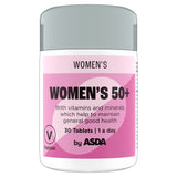 ASDA Women's 50+ Multivitamin Tablets 30 - British product
