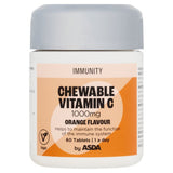 ASDA Vitamin C supplement chewable orange 60 tablets - British product