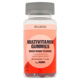 ASDA Multivitamin Gummies mixed berry flavour 30 gummies (British brand)