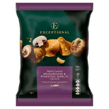 ASDA crisps mushroom roasted garlic 150g - British product