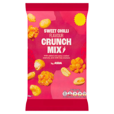 ASDA sweet chilli crunch mix 150g (British brand)
