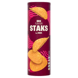 ASDA BBQ Flavour Staks 165g potato snack, UK version