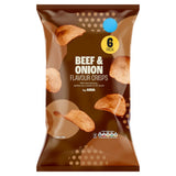 ASDA Beef & Onion Crisps multipack 150g, UK version