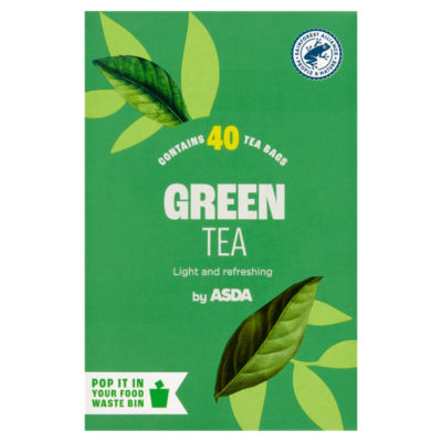 ASDA green tea 80g - British product