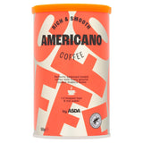 ASDA Americano instant coffee 100g - British product