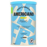 ASDA Americano Decaf Coffee 100g tin, imported from the UK