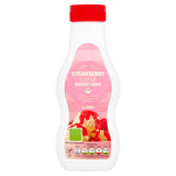 ASDA strawberry dessert sauce 325g (British brand)