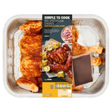 ASDA Simple to Cook BBQ Spatchcock Chicken 1.15kg - British product
