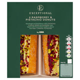 ASDA Raspberry and Pistachio Sourdough Donuts - British product