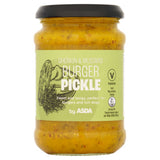 ASDA ASDA Gherkin and Mustard Burger Pickle 290g- Buy online at McGrocer