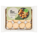 ASDA garlic dough balls 165g with butter spread - British product