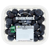 Myrtilles sucrées et éclatantes ASDA, saveur fruits rouges d'été, 150 g