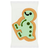 ASDA Dinosaur Gingerbread Biscuit Coloured Icing - British product