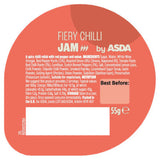 ASDA Fiery Chilli Jam 55g, UK version