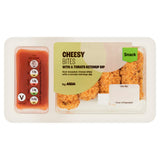 ASDA Tiger Cheesy Bites with Tomato Ketchup Dip 75g (British brand)