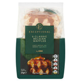 ASDA classic Belgian waffles 275g, UK version
