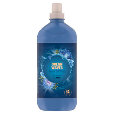 ASDA Ocean Waves fabric softener 1.05L, UK version