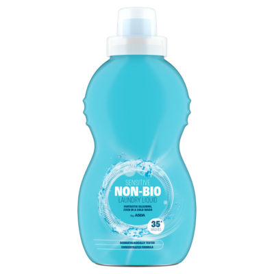 ASDA Sensitive Non-Bio Laundry Liquid 875ml - British product