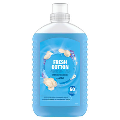 ASDA Fresh Cotton fabric softener 1.25L (British brand)